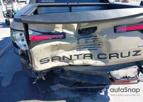 2023 Hyundai Santa Cruz Sel из США, поврежденный, VIN 5NTJCDAE8PH057865